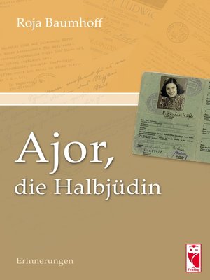 cover image of Ajor, die Halbjüdin